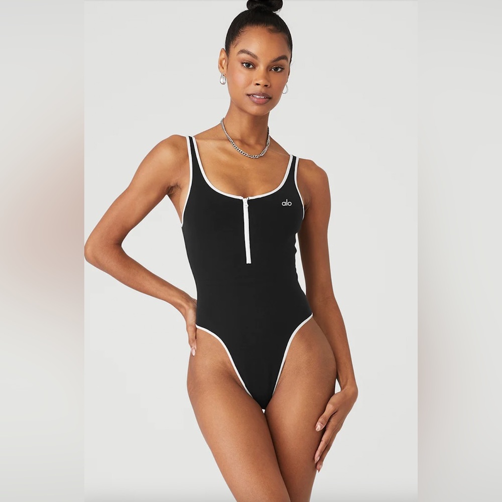 Alo Yoga SuperNova Bodysuit Small